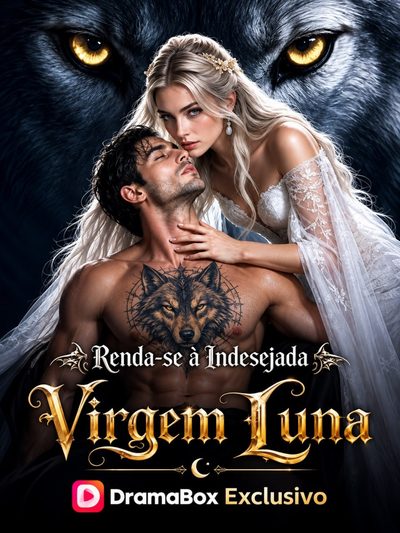 Capa da minisserie Renda-se a Indesejada Virgem Luna -