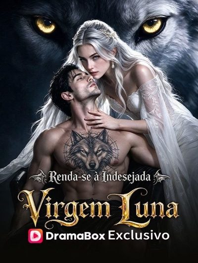 Capa da minisserie Renda-se à Indesejada Virgem Luna -