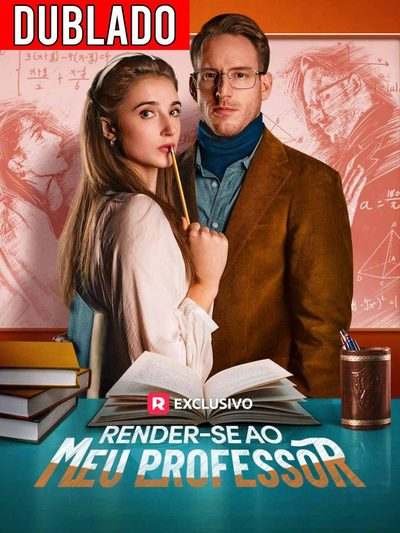Capa da minisserie Renda-se Meu Professor dublado
