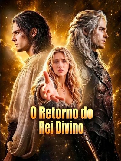 Capa da minisserie Retorno do Rei Divino