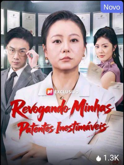 Capa da minisserie Revogando Minhas Patentes Inestimáveis