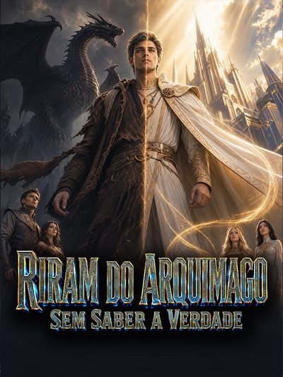 Capa da minisserie Riram do Arquimago sem Saber a Verdade -