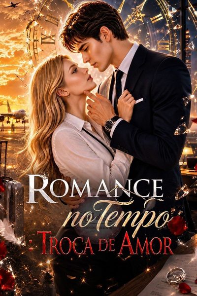 Capa da minisserie Romance no Tempo: Troca de Amor