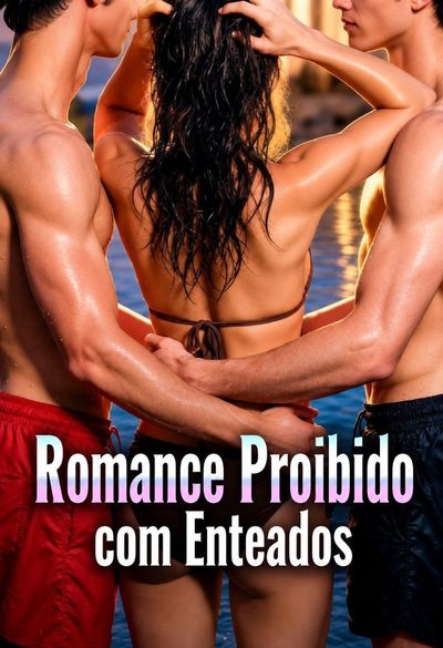 Capa da minisserie Romance Proibido com os Enteados