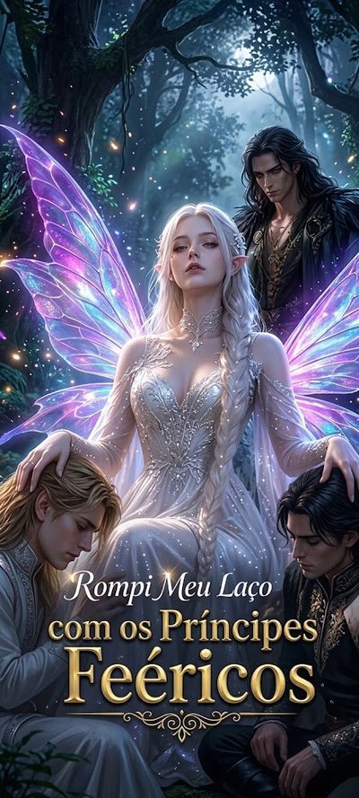 Capa da minisserie Rompi Meu Laço com os Príncipes Feéricos