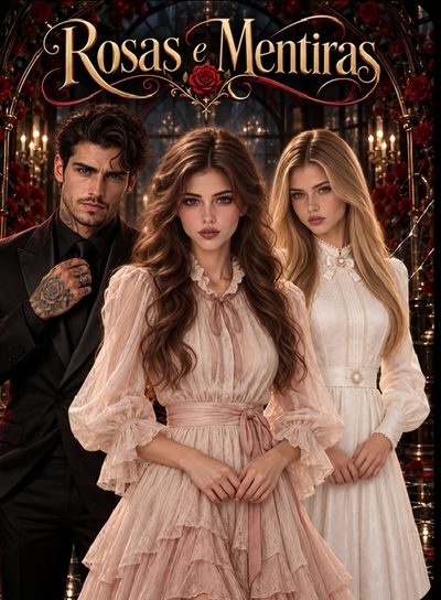 Capa da minisserie Rosas e Mentiras