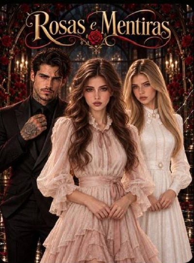Capa da minisserie Rosas e Mentiras-