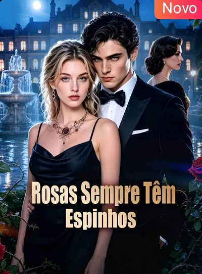 Capa da minisserie Rosas Sempre Tem Espinhos