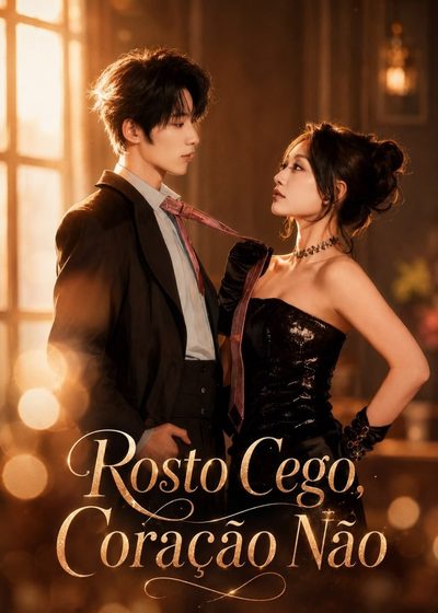 Capa da minisserie Rosto Cego, Coração Não