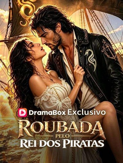 Capa da minisserie Roubada Pelo Rei dos Piratas