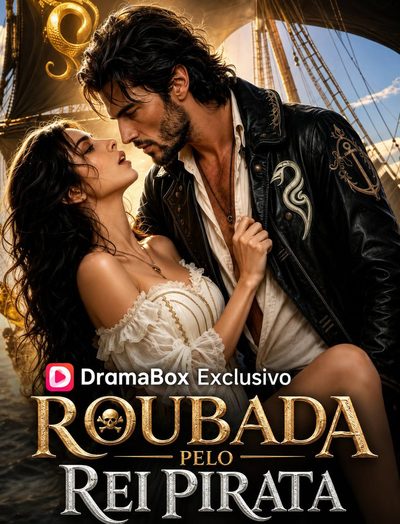 Capa da minisserie Roubada Pelo Rei Pirata