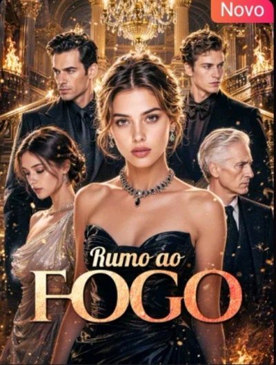 Capa da minisserie Rumo ao Fogo
