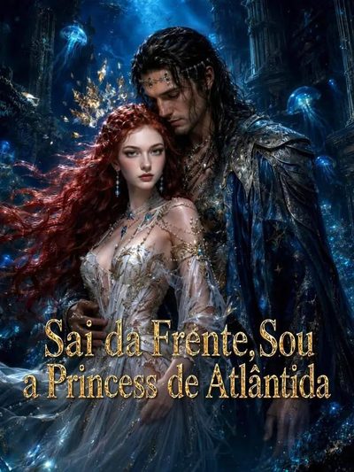 Capa da minisserie Sai da Frente Sou a Princesa da Atlântida