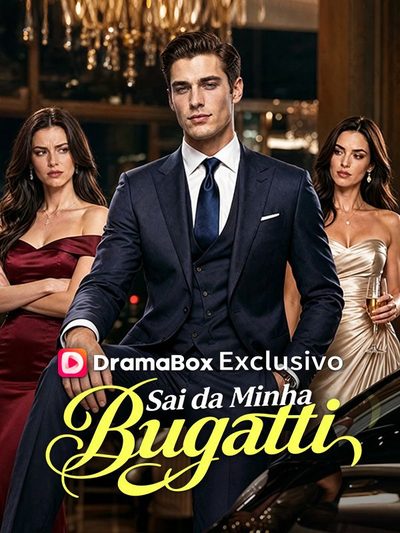 Capa da minisserie Sai da Minha Bugatti -