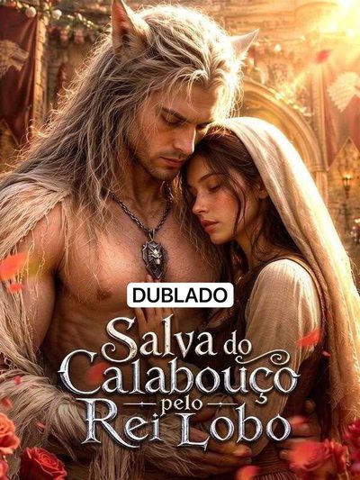 Capa da minisserie Salva do Calabouço Pelo Rei Lobo