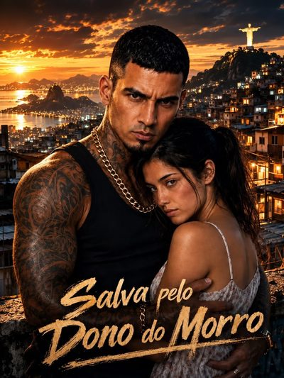 Capa da minisserie Salva Pelo Dono do Morro