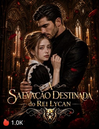 Capa da minisserie Salvação Destinada do Rei Lycan