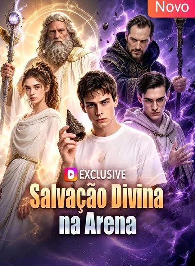 Capa da minisserie Salvação Divina na Arena
