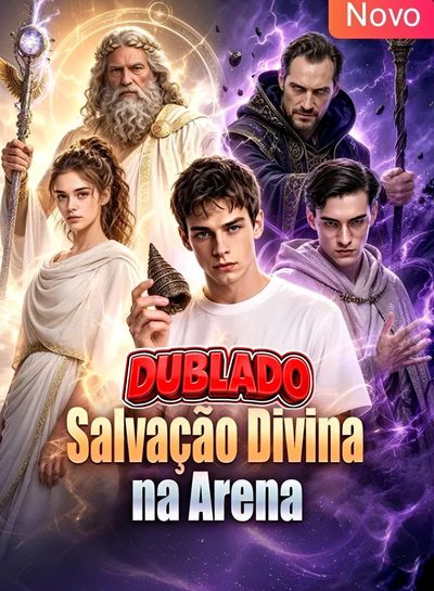 Capa da minisserie Salvação Divina na Arena