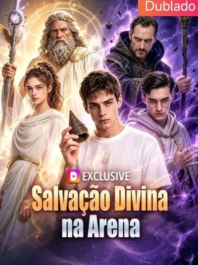 Capa da minisserie Salvação Divina na Arena