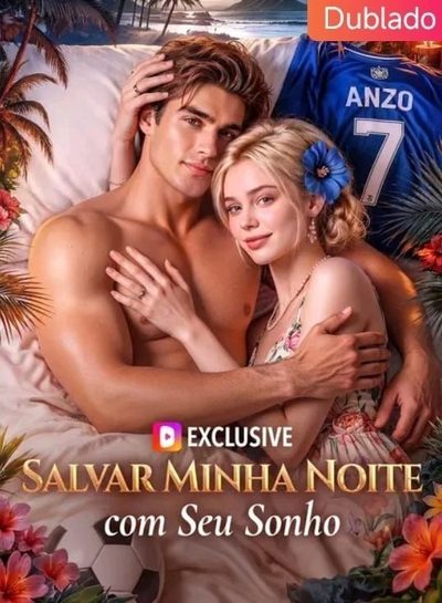 Capa da minisserie Salvar Minha Noite com Seu Sonho
