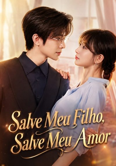Capa da minisserie Salve Meu Filho, Salve Meu Amor