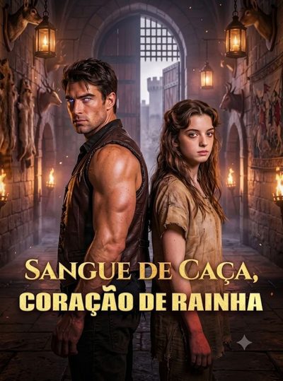 Capa da minisserie Sangue de Caça Coração de Rainha