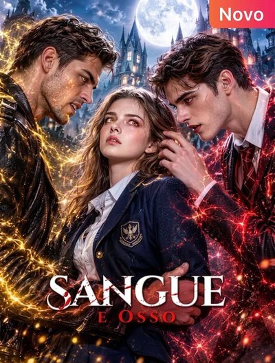Capa da minisserie Sangue e Osso