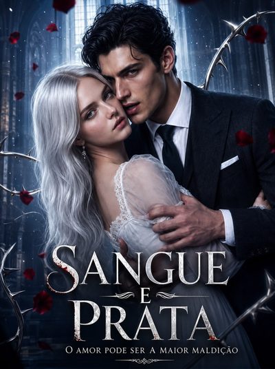 Capa da minisserie Sangue e Prata