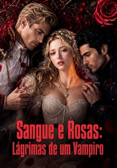 Capa da minisserie Sangue e Rosas: Lágrimas de Um Vampiro