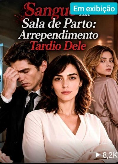 Capa da minisserie Sangue na Sala de Parto Arrependimento Tardio Dele