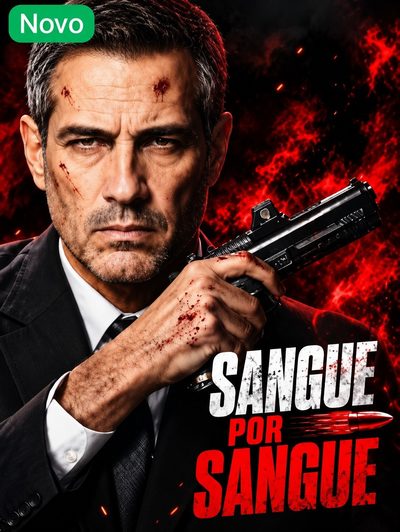 Capa da minisserie Sangue por Sangue