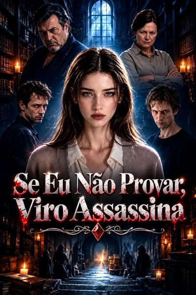 Capa da minisserie Se Eu Não Provar, Viro Assassina