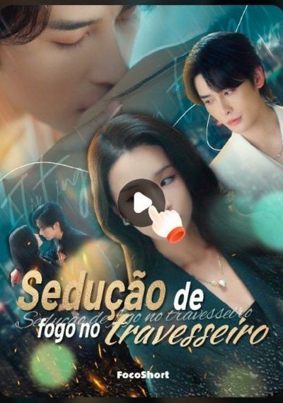 Capa da minisserie Sedução de Fogo no Travesseiro