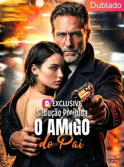 Capa da minisserie Sedução Proibida o Amigo do Pai