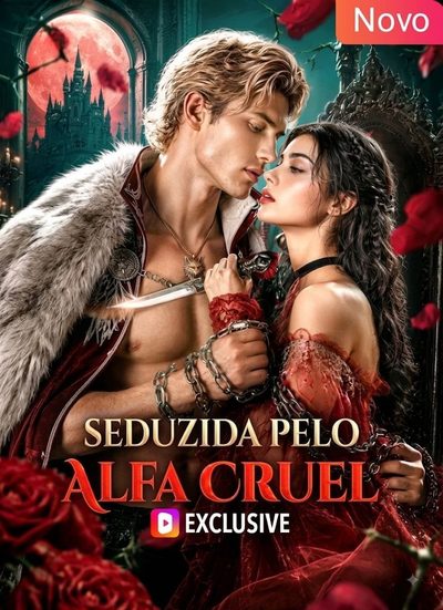 Capa da minisserie Seduzida Pelo Alfa Cruel