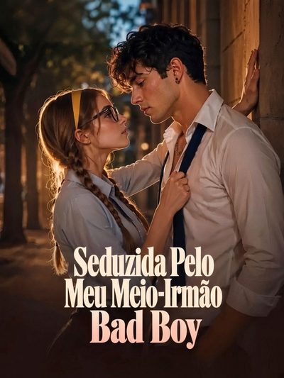 Capa da minisserie Seduzida Pelo Meu Meio Irmão Bad Boy