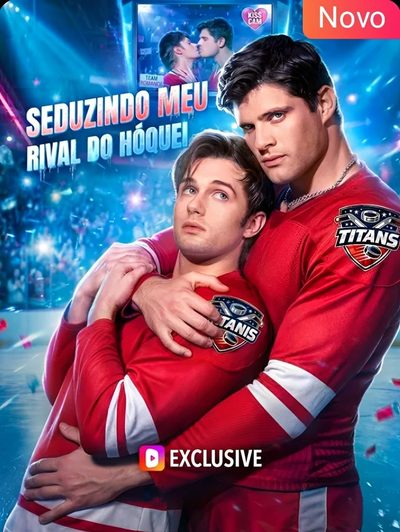 Capa da minisserie Seduzindo Meu Rival do Hóquei -