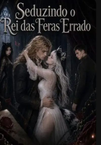 Capa da minisserie Seduzindo o Rei das Feras Errado