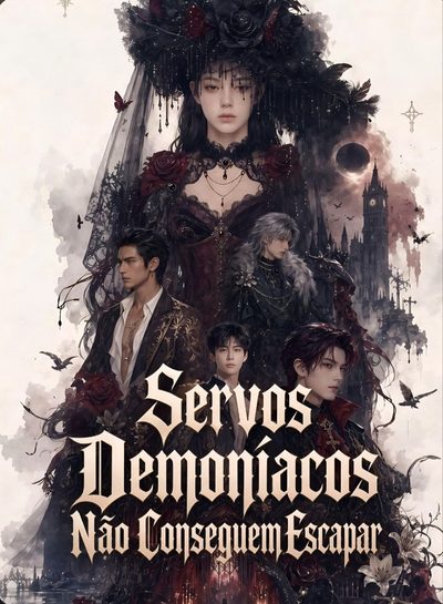 Capa da minisserie Seduzir Demônios Gatos para Sobreviver