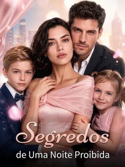 Capa da minisserie Segredos de uma Noite Proibida