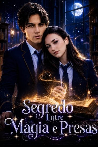 Capa da minisserie Segredos Entre Magia e Presas