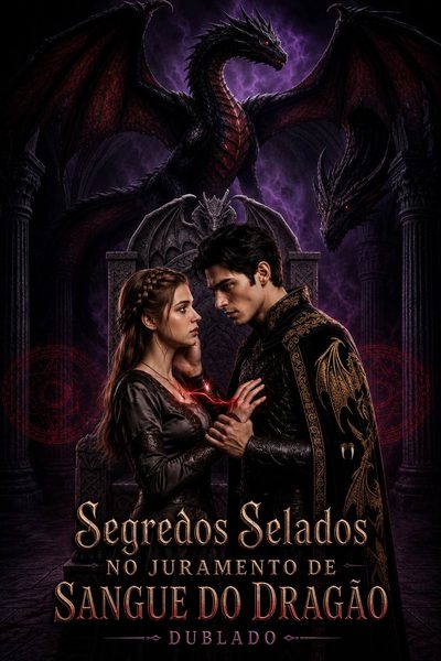 Capa da minisserie Segredos Selados no Juramento de Sangue do Dragão