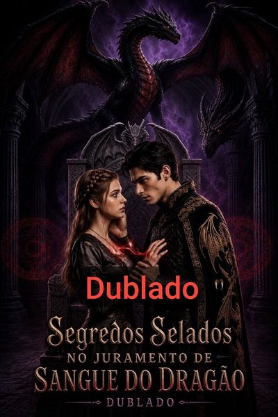 Capa da minisserie Segredos Selados no Juramento de Sangue do Dragão