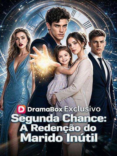 Capa da minisserie Segunda Chance a Redenção do Marido Inútil