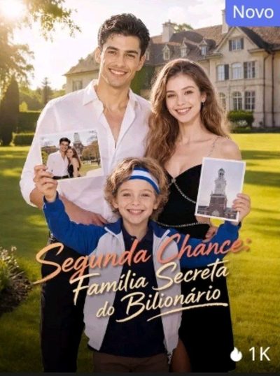 Capa da minisserie Segunda Chance: Família Secreta do Bilionário