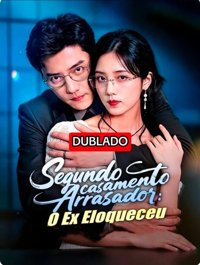 Capa da minisserie Segundo Casamento dublado