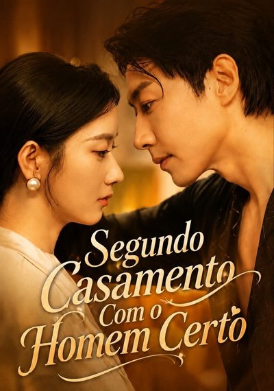 Capa da minisserie Segundo Casamento com o Homem Certo