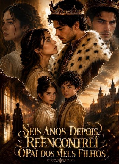 Capa da minisserie Seis Anos Depois, Reencontrei o Pai dos Meus Filhos -