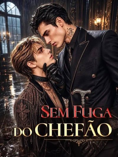 Capa da minisserie Sem Fuga do Chefão